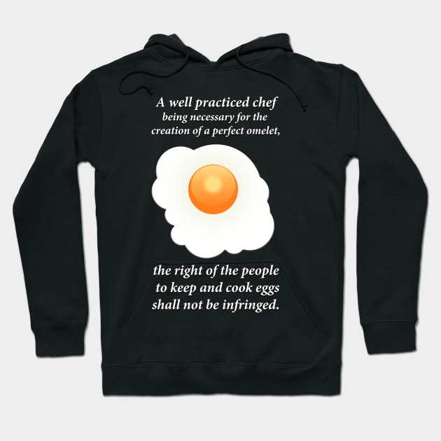 A Well Practiced Chef Hoodie by RBailey